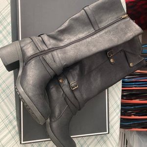 Mia Sabato black boots size 7.5M